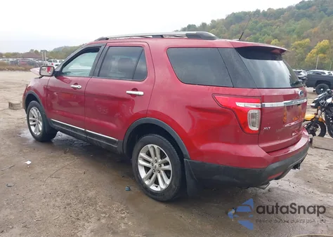 2013 Ford Explorer Xlt из США, поврежденный, VIN 1FM5K7D88DGA69410